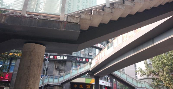 重庆江北装配式钢结构天桥